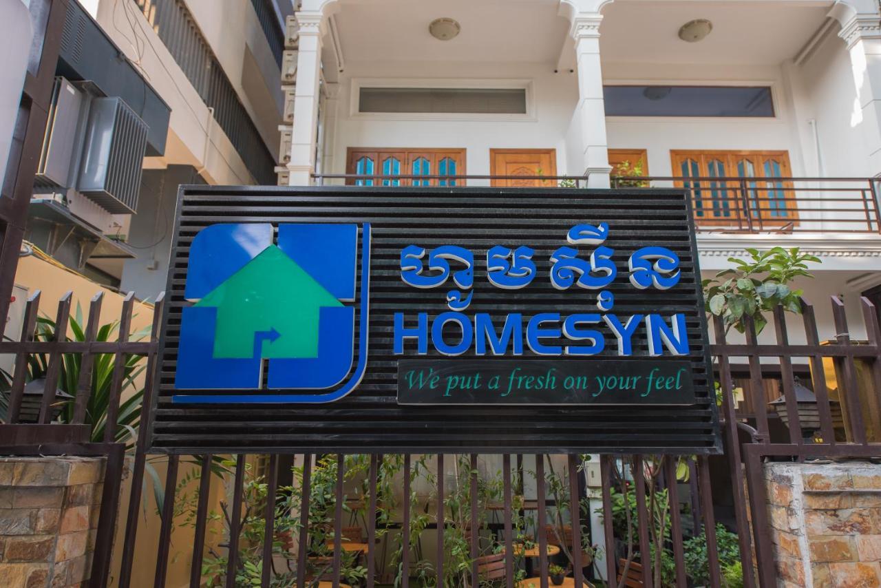 Homesyn Hotel Phnom Penh Exteriör bild